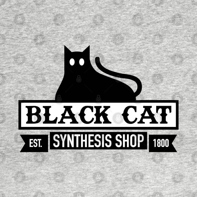 Black Cat Synthesis Shop by inotyler